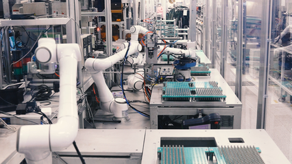 數字中國進行時|這個智能車間,為世界車企巨頭生產零部件