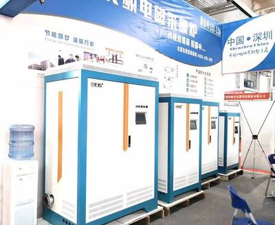 碧源達(dá)高新電磁采暖產(chǎn)品驚艷長春科技展，深得當(dāng)?shù)乜蛻羟嗖A