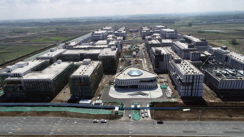 長春新區(qū)搶抓施工黃金期，跑出項目建設加速度