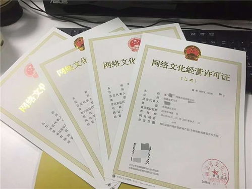網(wǎng)絡(luò)文化經(jīng)營(yíng)許可證（文網(wǎng)文）辦理全流程詳解